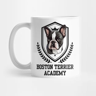 Boston Terrier Academy Mug